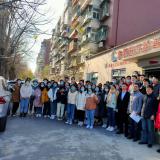 天津城建大学师生旅行德赢VWIN智慧养老服务中心